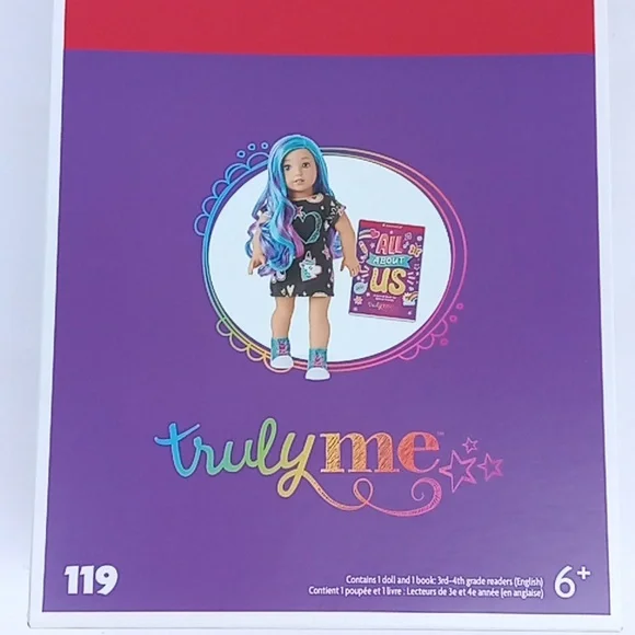 American Girl Truly Me 119 Doll - Picture 16 of 16